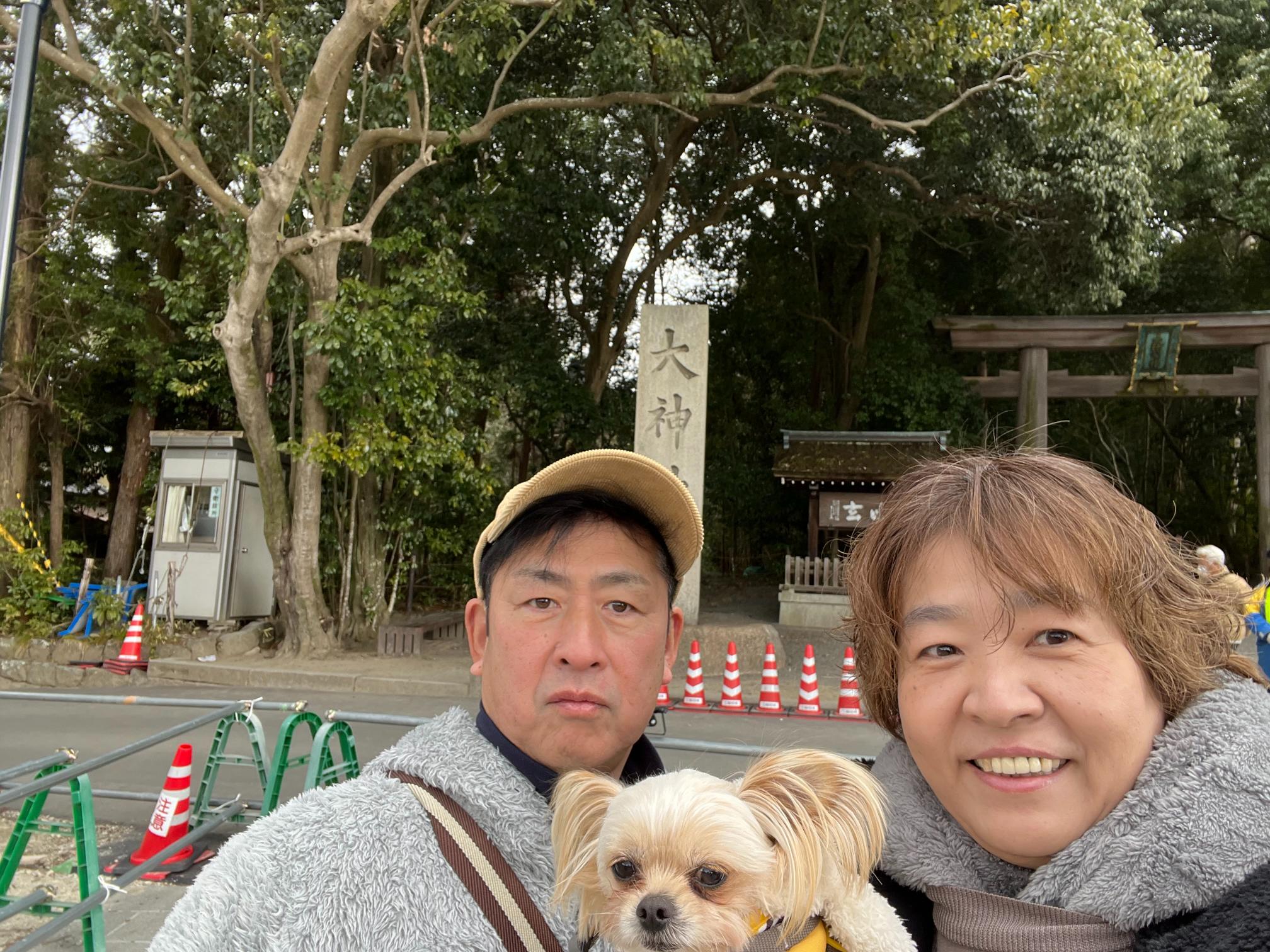 奈良県　大神神社