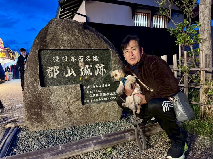 奈良県　郡山城址