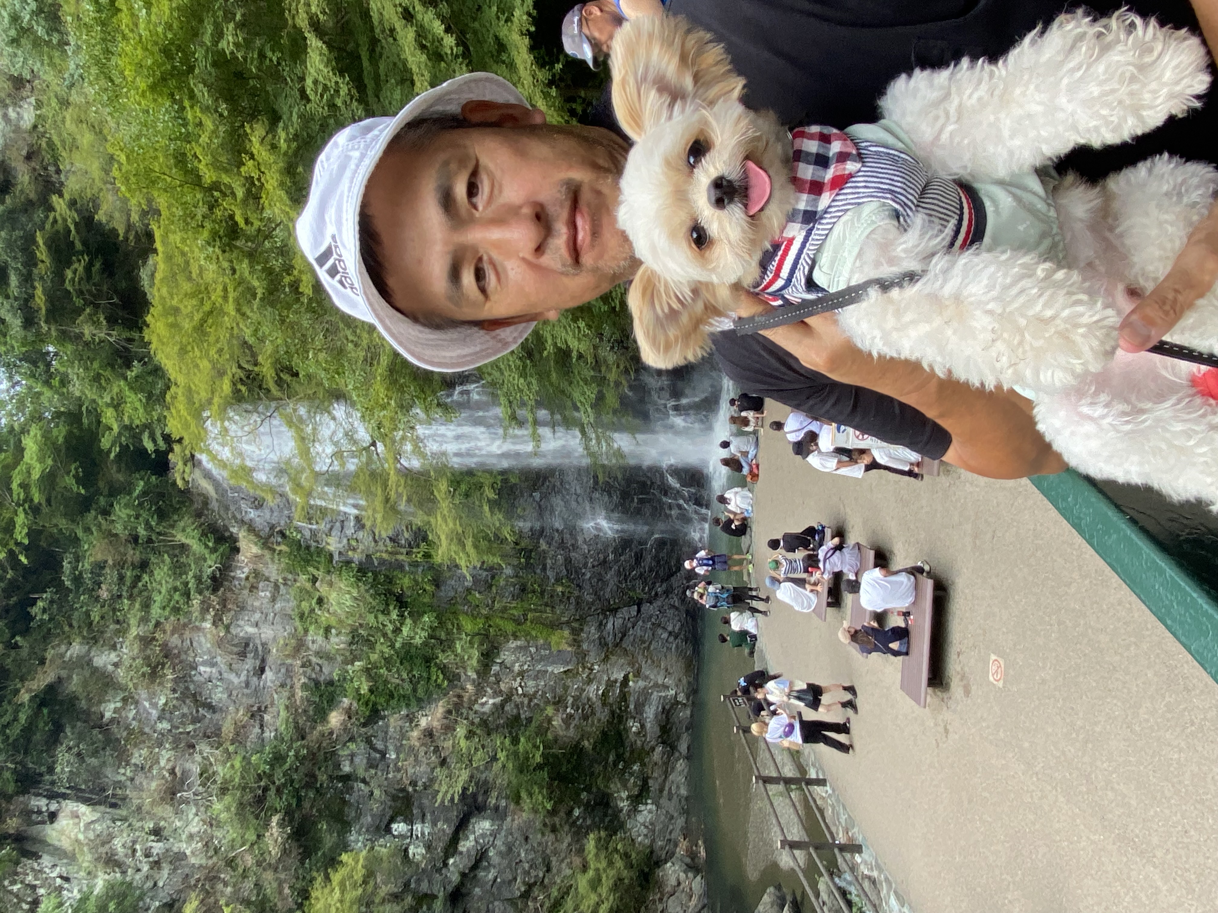 大阪府　箕面の滝