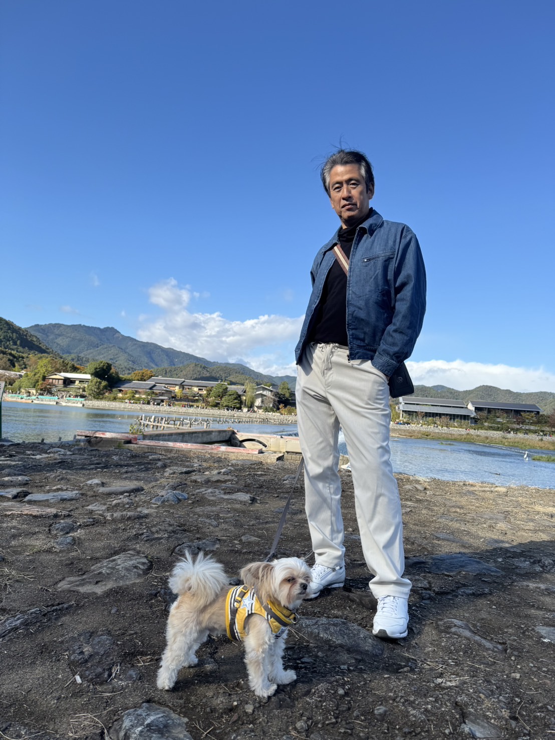 京都府　嵐山公園