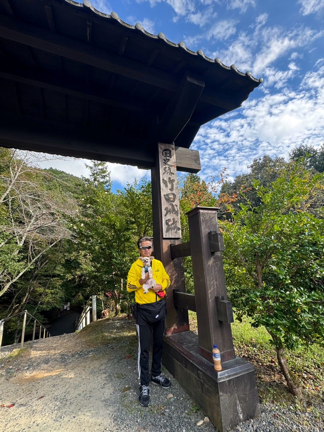 兵庫県　竹田城址