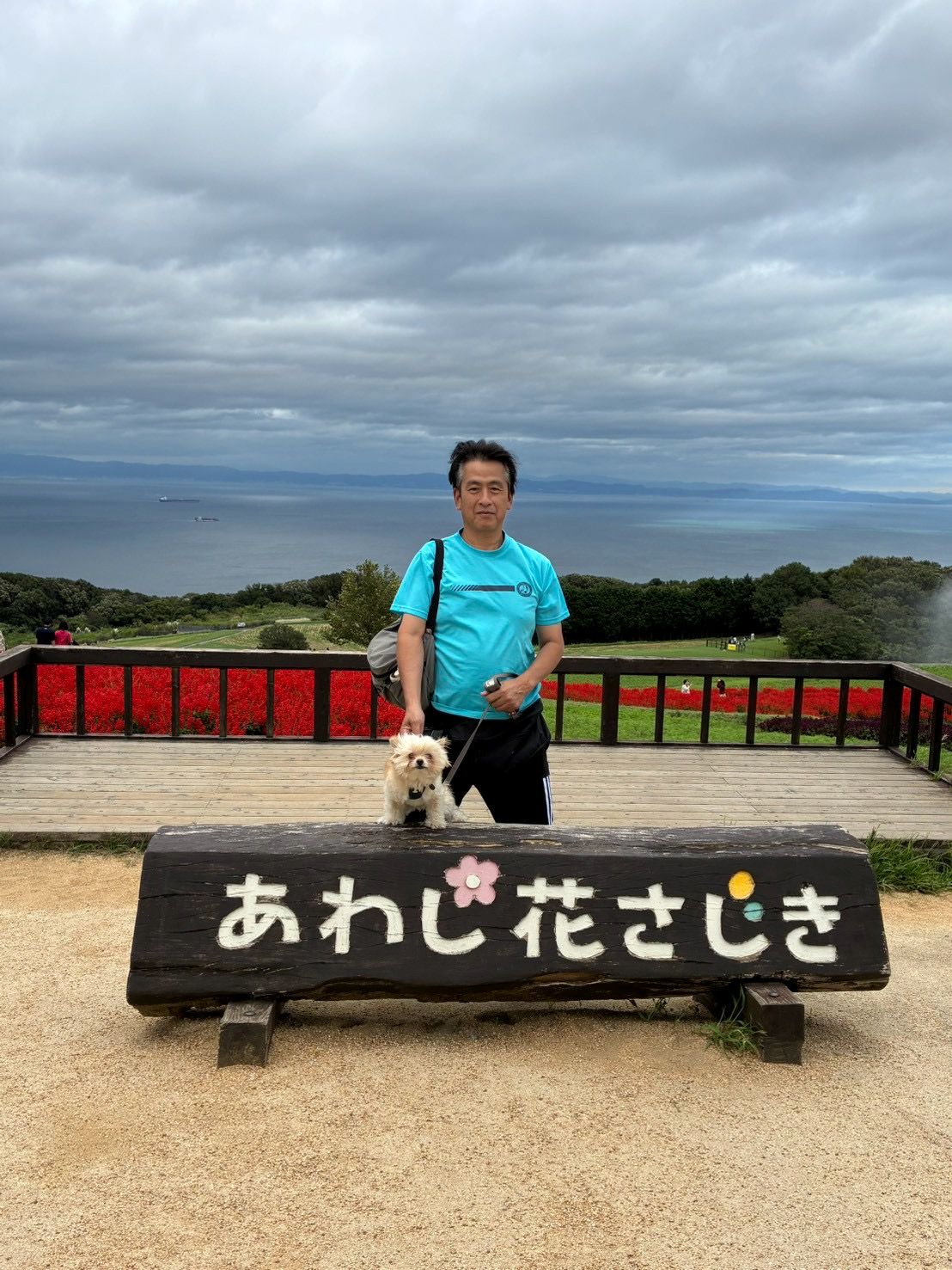 兵庫県　あわじ花さじき