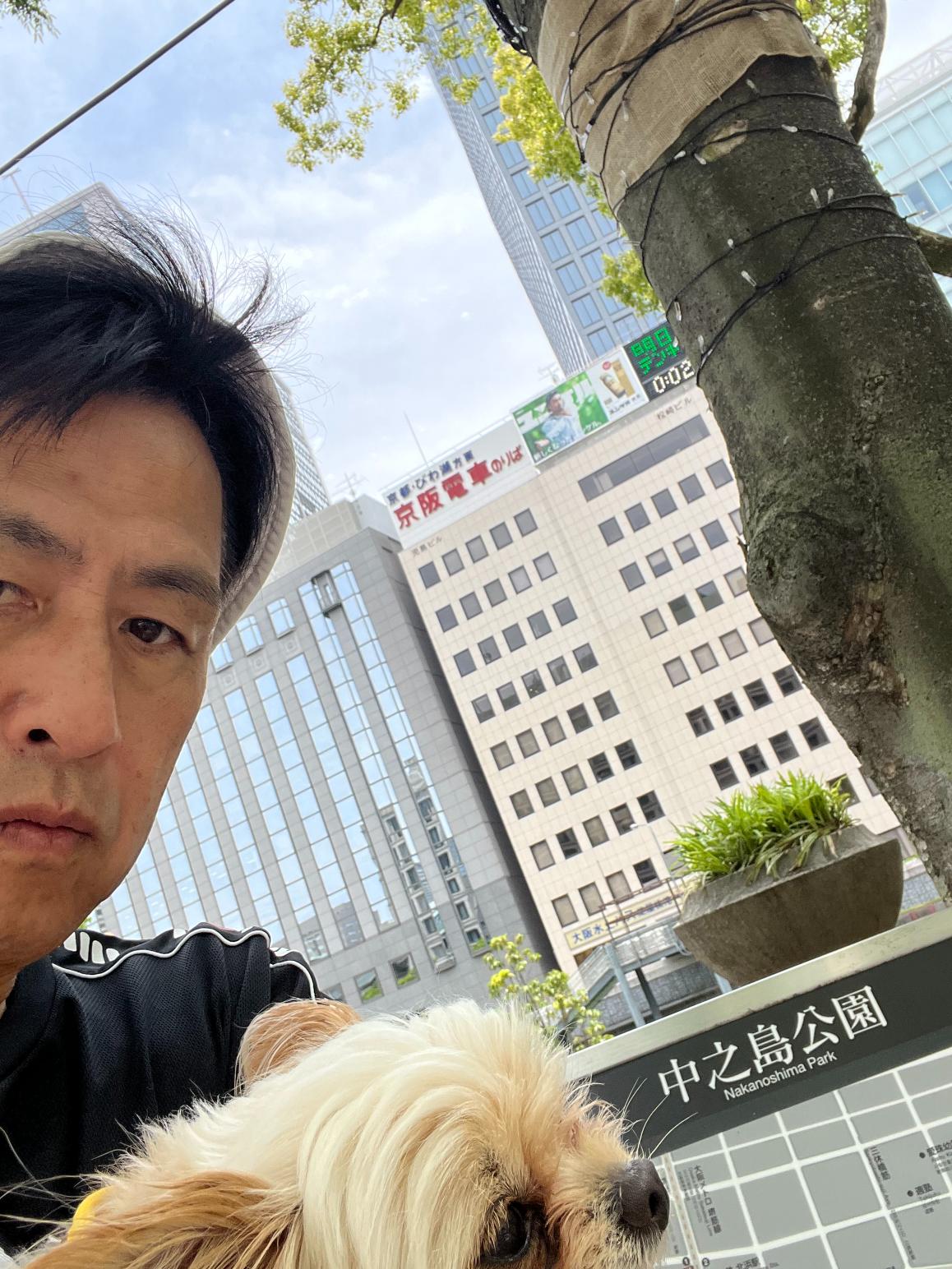 大阪府　中之島公園